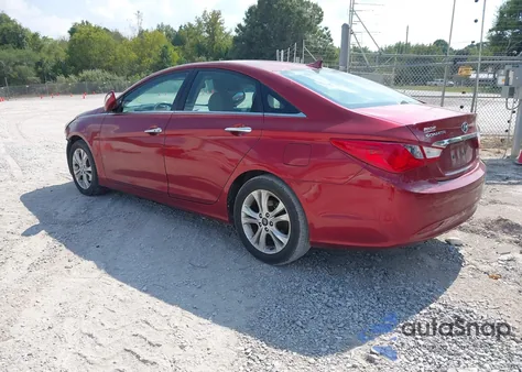 2011 Hyundai Sonata Limited z USA, uszkodzony, nr VIN 5NPEC4AC3BH172588